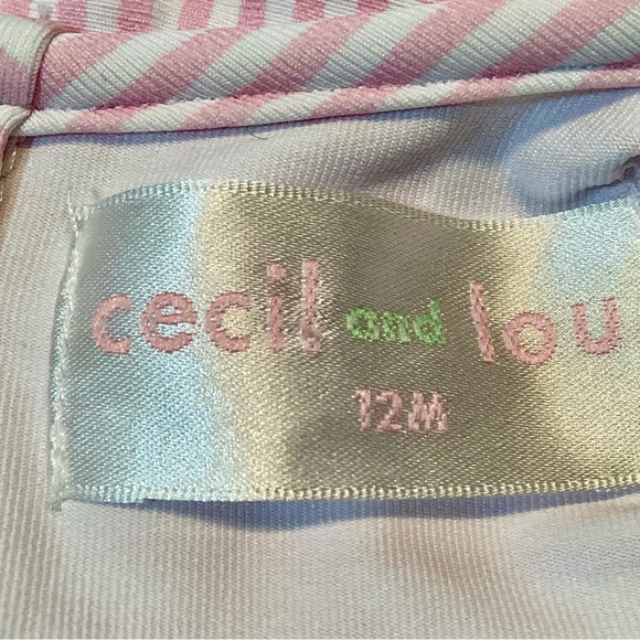 12M Smocked Pink & White Thanksgiving Turkey Outfit - Picture 2 of 9